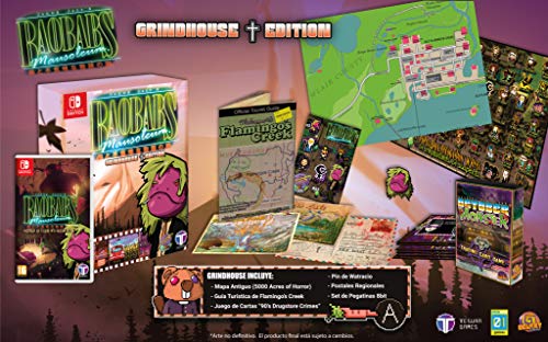 Baobabs Mausoleum Grindhouse Edition - (NSW) Nintendo Switch (European Import) Video Games Avance Discos   