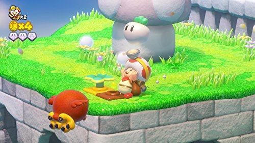 Captain Toad: Treasure Tracker - (NSW) Nintendo Switch ( World Edition ) Video Games Nintendo   