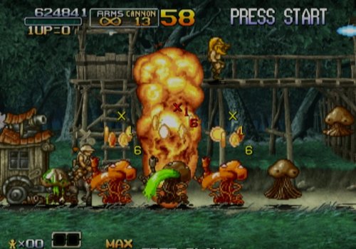 Metal Slug Anthology - Nintendo Wii [Pre-Owned] Video Games Ignition Entertainment   