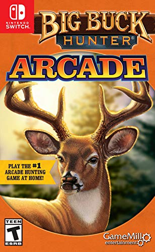 Big Buck Hunter Arcade - (NSW) Nintendo Switch Video Games GameMill Entertainment   
