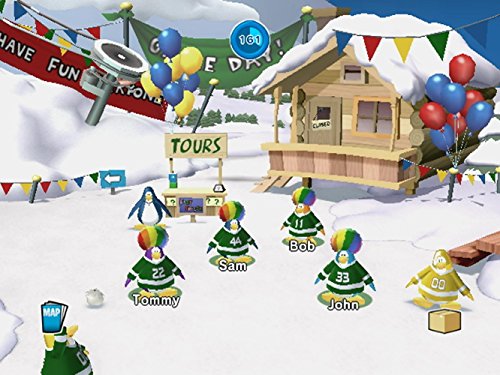 Club Penguin: Game Day! - Nintendo Wii [Pre-Owned] Video Games Disney Interactive Studios   