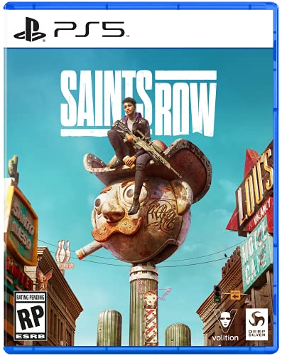 Saints Row - (PS5) PlayStation 5 [Pre-Owned] Video Games Deep Silver   