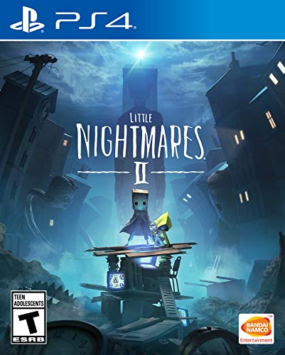 Little Nightmares II - (PS4) PlayStation 4 [UNBOXING] Video Games BANDAI NAMCO Entertainment   
