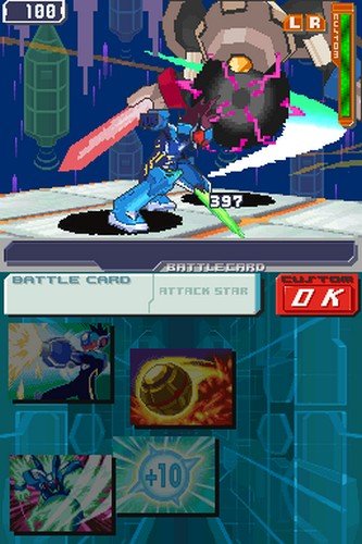Mega Man Star Force 3: Black Ace - (NDS) Nintendo DS [Pre-Owned] Video Games Capcom   