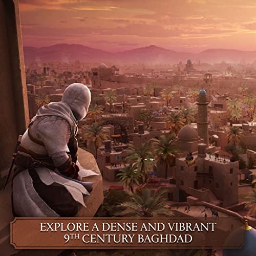 Assassin's Creed Mirage (Deluxe Edition) - (PS5) PlayStation 5 Video Games Ubisoft   