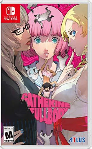 Catherine: Full Body - (NSW) Nintendo Switch [Pre-Owned] Video Games SEGA   