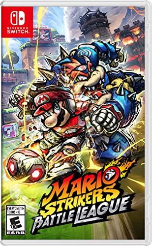 Mario Strikers: Battle League - (NSW) Nintendo Switch [Pre-Owned] Video Games Nintendo   