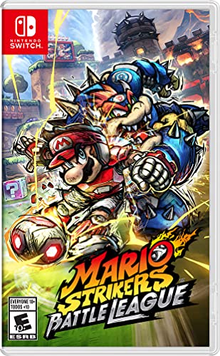 Mario Strikers: Battle League - (NSW) Nintendo Switch [UNBOXING] Video Games Nintendo   