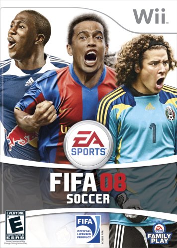 FIFA Soccer 08 - Nintendo Wii Video Games Electronic Arts   
