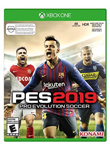 Pro Evolution Soccer 2019 - (XB1) Xbox One Video Games Konami   