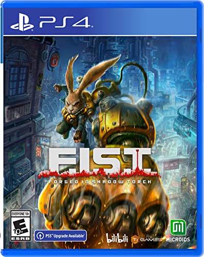 F.I.S.T.: Forged in Shadow Torch - Day 1 Edition - (PS4) PlayStation 4 [UNBOXING] Video Games Maximum Games   