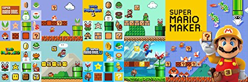 Super Mario Maker (with Idea Book) - Nintendo Wii U [Pre-Owned] Video Games Nintendo