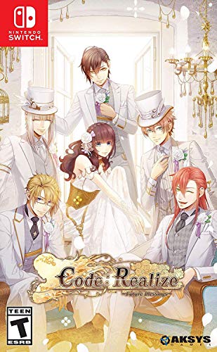 Code: Realize ~Future Blessings~ - Nintendo Switch | J&L Game