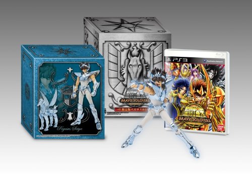 Saint Seiya: Brave Soldiers (Pegasus Box) - (PS3) PlayStation 3 [Pre-Owned] (Japanese Import) Video Games BANDAI NAMCO Entertainment   