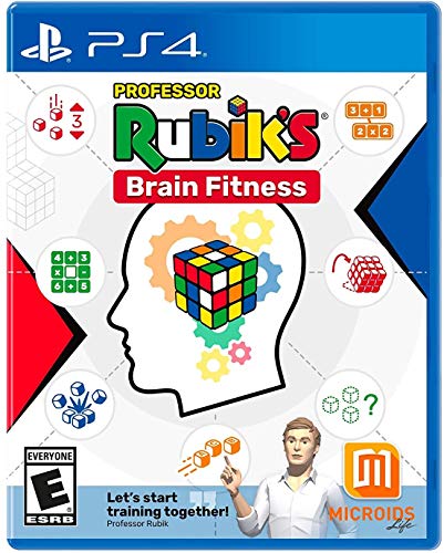 Professor Rubik's Brain Fitness  - (PS4) PlayStation 4 Video Games Maximum Games   