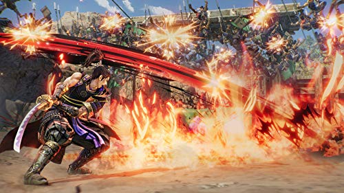 Samurai Warriors 5 - (NSW) Nintendo Switch [Pre-Owned] Video Games Koei Tecmo Games   