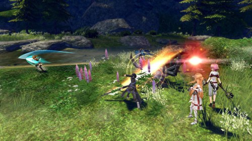 Sword Art Online: Hollow Realization - (PSV) PlayStation Vita (European Import) Video Games BANDAI NAMCO Entertainment   