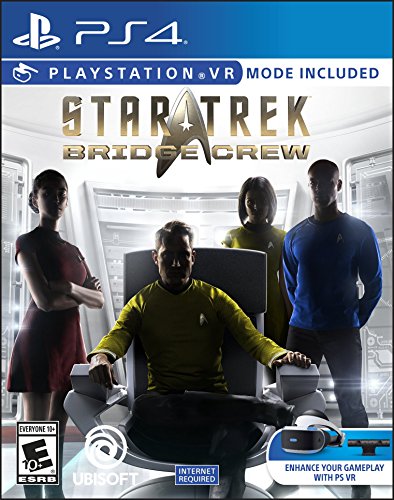 Star Trek: Bridge Crew ( PlayStation VR ) - PlayStation 4 Video Games Ubisoft   