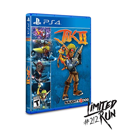 Jak II (Limited Run #212) - (PS4) PlayStation 4 Video Games Limited Run Games   