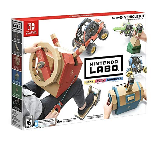 Nintendo Labo Toy-Con 03: Vehicle Kit - Nintendo Switch Video Games Nintendo   