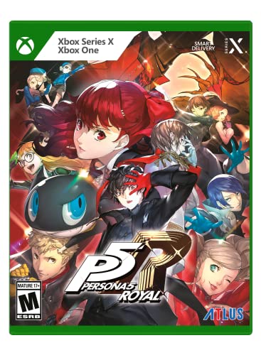 Persona 5 Royal - (XSX) Xbox Series X [Pre-Owned] Video Games SEGA   