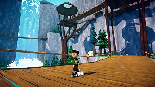 Ben 10 Power Trip - (NSW) Nintendo Switch Video Games Outright Games   