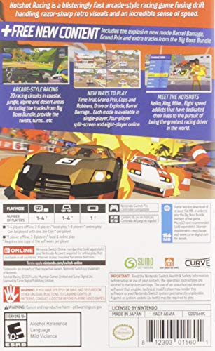Hotshot Racing - (NSW) Nintendo Switch [Pre-Owned] Video Games Curve Digital   