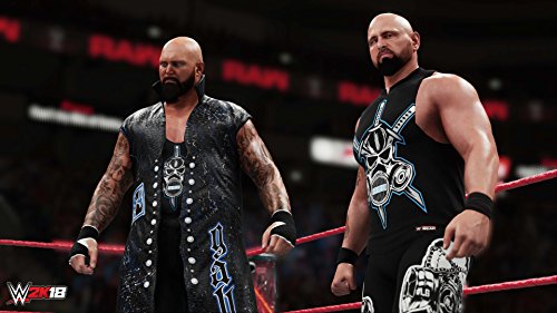 WWE 2K18 - (PS4) PlayStation 4 [Pre-Owned] Video Games 2K Games
