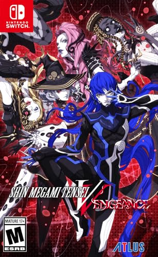 Shin Megami Tensei V: Vengeance  - (NSW) Nintendo Switch Video Games Sega   