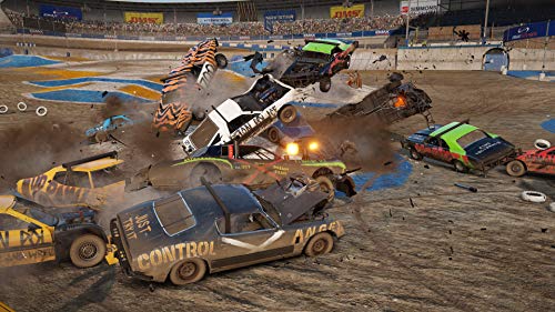 Wreckfest - (PS5) PlayStation 5 [Pre-Owned] Video Games THQ Nordic   