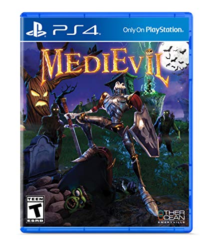 MediEvil - (PS4) PlayStation 4 Video Games Sony Interactive Entertainment   