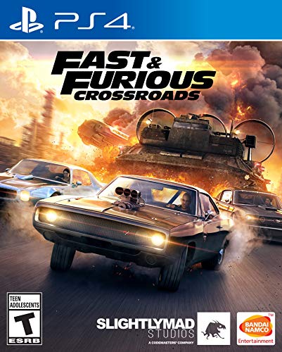 Fast & Furious Crossroads - (PS4) PlayStation 4 Video Games BANDAI NAMCO Entertainment   