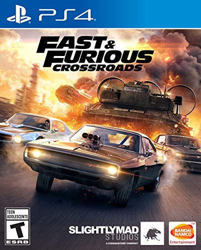 Fast & Furious Crossroads - (PS4) PlayStation 4 [Pre-Owned] Video Games BANDAI NAMCO Entertainment   