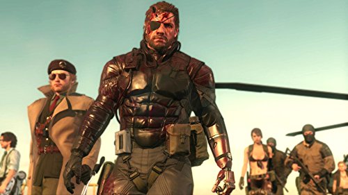 metal gear solid v the definitive experience gameplay Metal Gear Solid V: The Definitive Experience - (PS4) PlayStation 4 [P