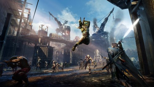 Middle-Earth: Shadow of Mordor - (PS4) PlayStation 4 [Pre-Owned] Video Games WB Games