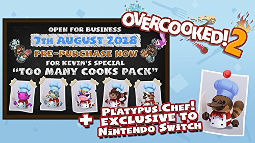Overcooked! 2 - (NSW) Nintendo Switch Video Games Team 17   