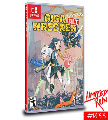 Giga Wrecker Alt. (Limited Run #033) - (NSW) Nintendo Switch [Pre-Owned] Video Games Limited Run Games   