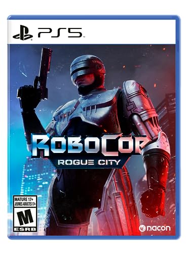 RoboCop: Rogue City - (PS5) PlayStation 5 Video Games NACON   