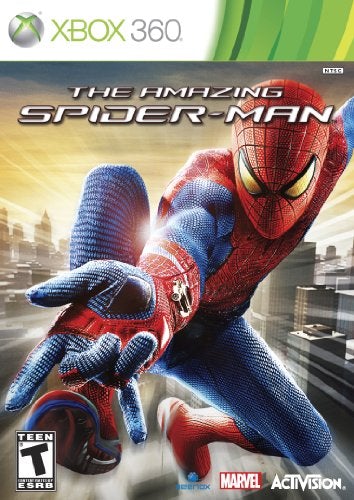 The Amazing Spider-Man - Xbox 360 [Pre-Owned] Video Games ACTIVISION   