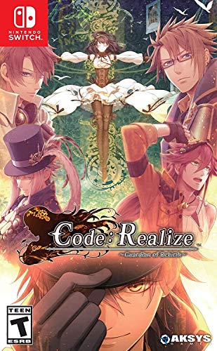 Code: Realize ~Guardian of Rebirth~ - (NSW) Nintendo Switch [Pre-Owned] Video Games Aksys Games