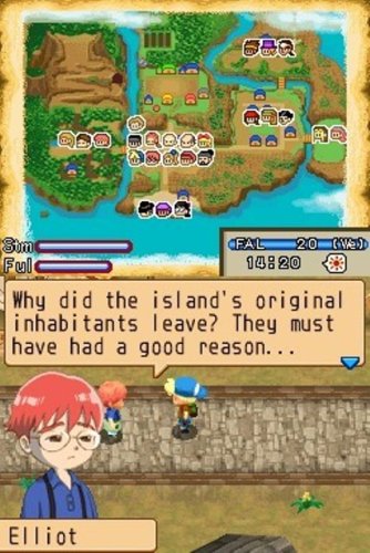 Harvest Moon: Island of Happiness - (NDS) Nintendo DS Video Games Natsume   