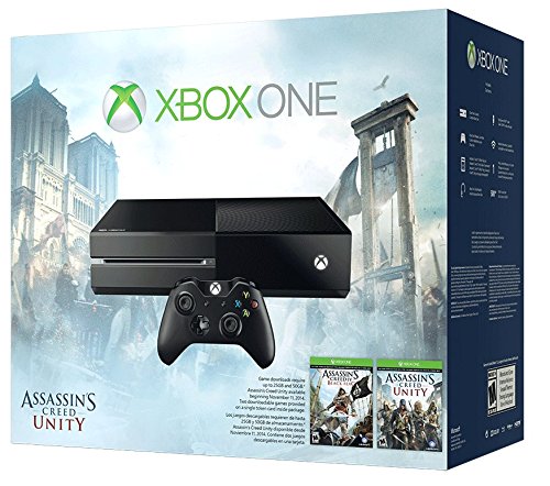 Microsoft Xbox One 500GB Console - Assassin's Creed Unity Bundle Consoles Microsoft   