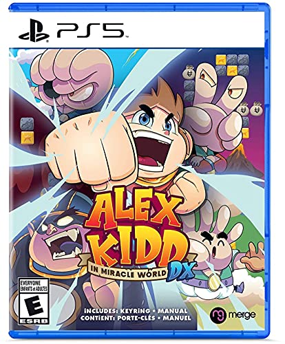 Alex Kidd In Miracle World DX - (PS5) PlayStation 5 Video Games Merge Games   