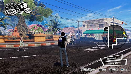 Persona 5 Strikers - (PS4) PlayStation 4 Video Games SEGA   