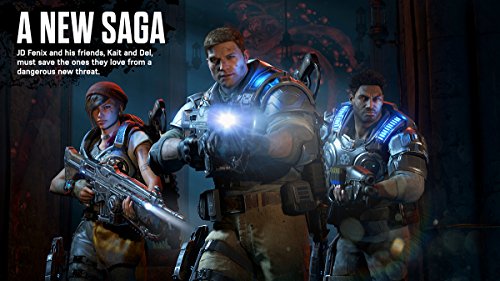 Gears of War 4: Ultimate Edition - (XB1) Xbox One | J&L Game