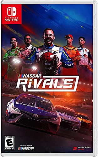NASCAR Rivals - (NSW) Nintendo Switch [UNBOXING] Video Games Motorsport Games   