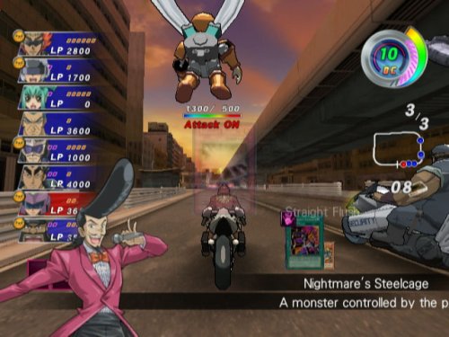 Yu-Gi-Oh! 5D's Wheelie Breakers - Nintendo Wii [Pre-Owned] Video Games Konami   
