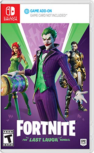Fortnite The Last Laugh Bundle (No Game Card) - (NSW) Nintendo Switch Video Games Warner Bros. Interactive Entertainment   