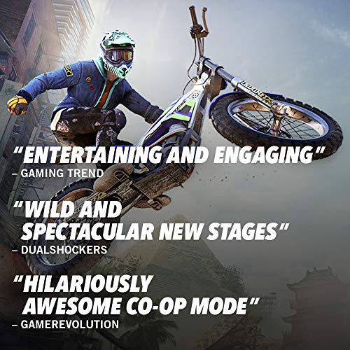 Trials Rising (Gold Edition) - (XB1) Xbox One [Pre-Owned] Video Games Ubisoft   
