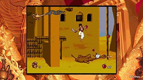 Disney Classic Games: Aladdin and The Lion King - (NSW) Nintendo Switch [Pre-Owned] Video Games Nighthawk Interactive